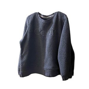 Blue and gray Calvin Klein sweater
